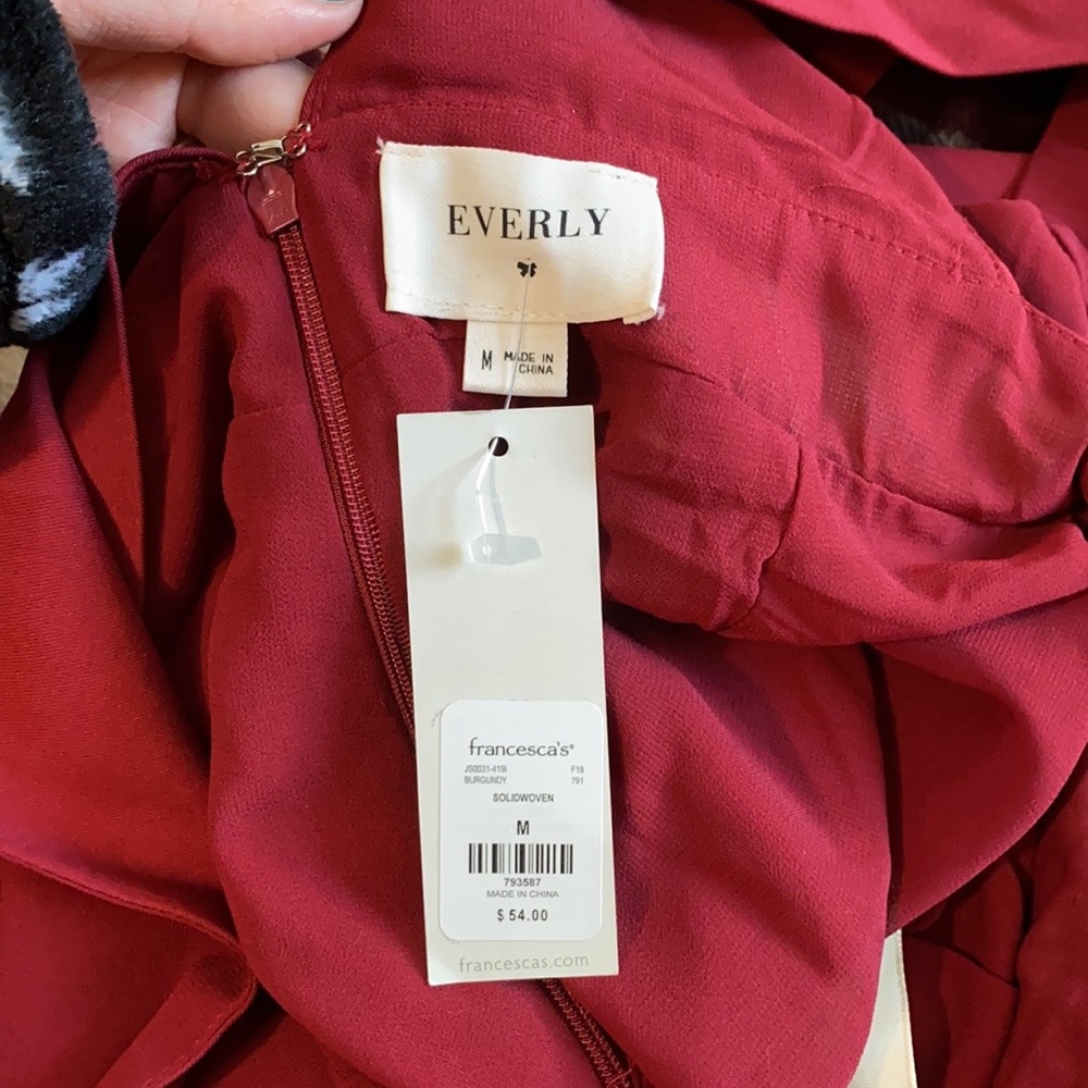 francesca’s jumpsuit - Picture 3 of 6